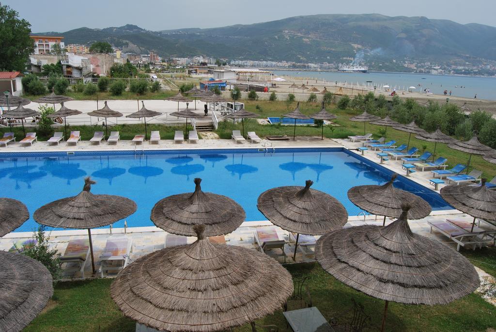 Europa Grand Resort Влёра Экстерьер фото