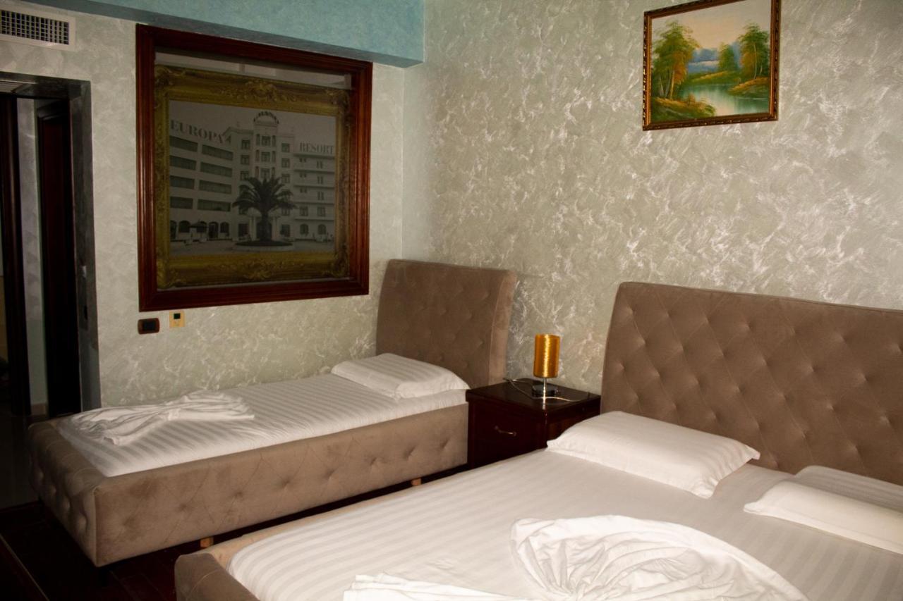 Europa Grand Resort Влёра Экстерьер фото